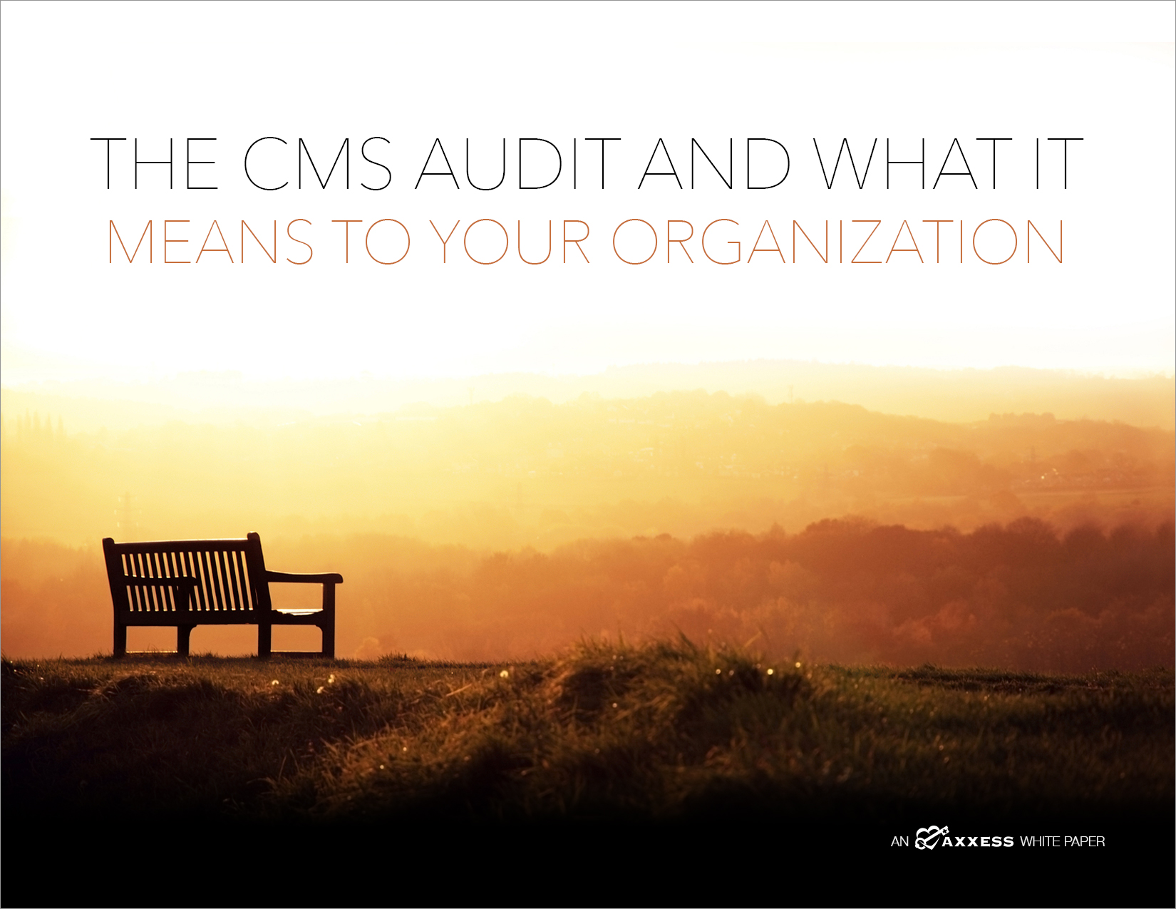 Axxess_The CMS Audit -Whitepaper