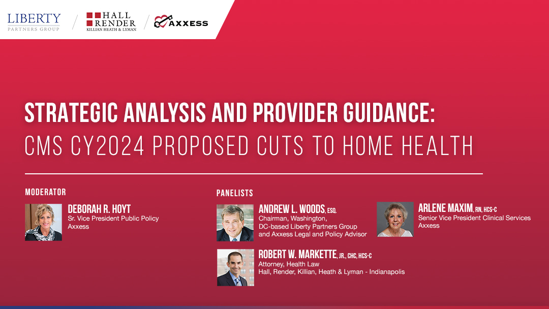 Axxess Form Strategic Analysis and Provider Guidance CMS CY2024